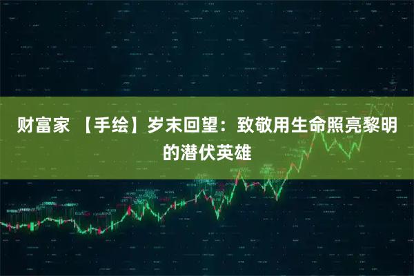 财富家 【手绘】岁末回望:致敬用生命照亮黎明的潜伏英雄